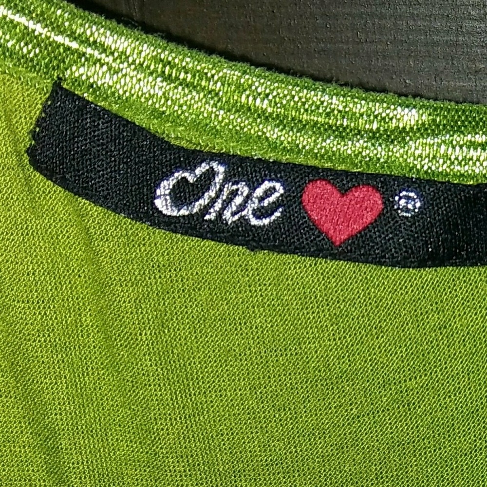 One Love Tank Top
